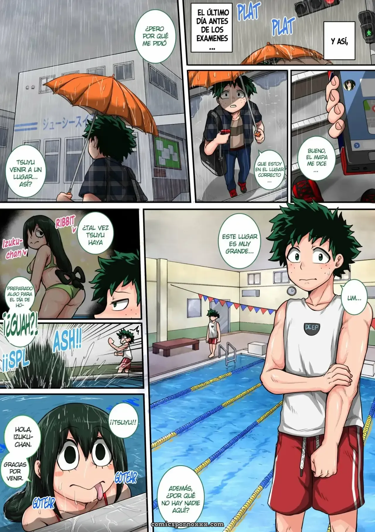 Boku No Harem Academia #6 - Página 53