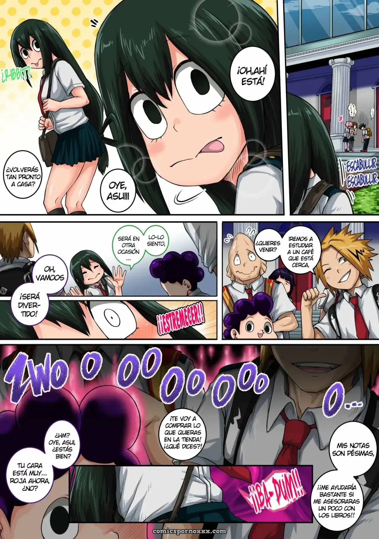 Boku No Harem Academia #6 - Página 6