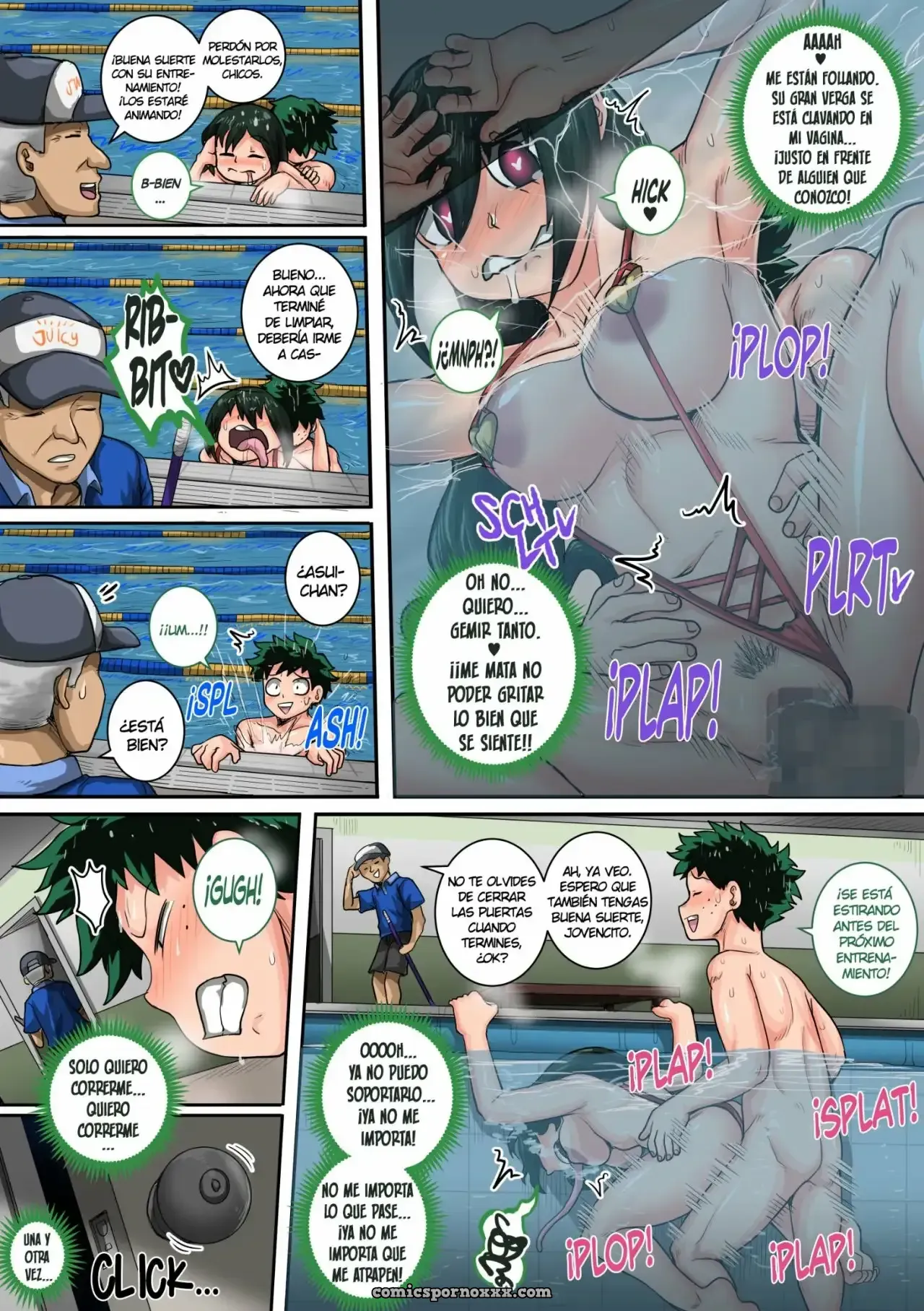 Boku No Harem Academia #6 - Página 62