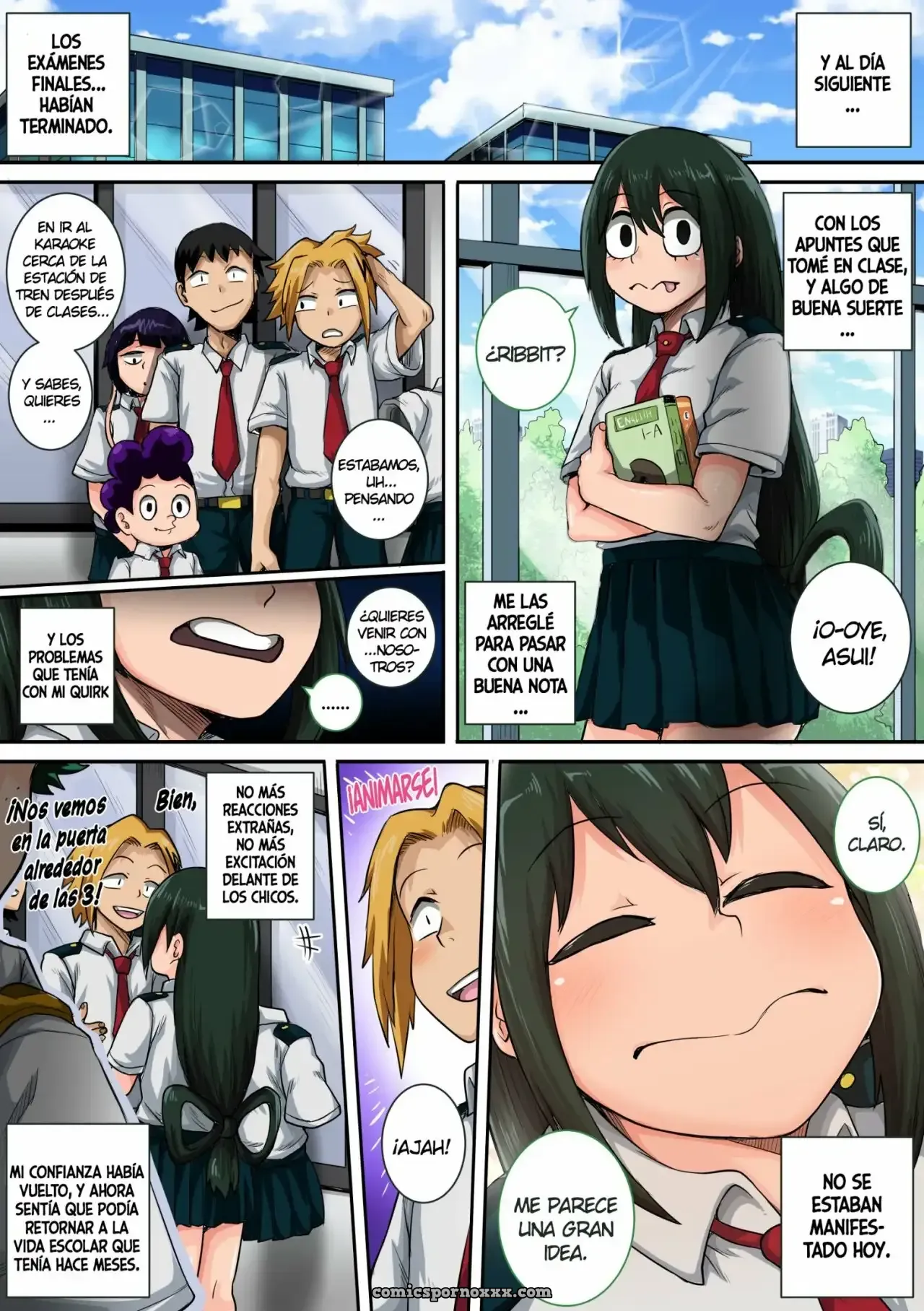 Boku No Harem Academia #6 - Página 65