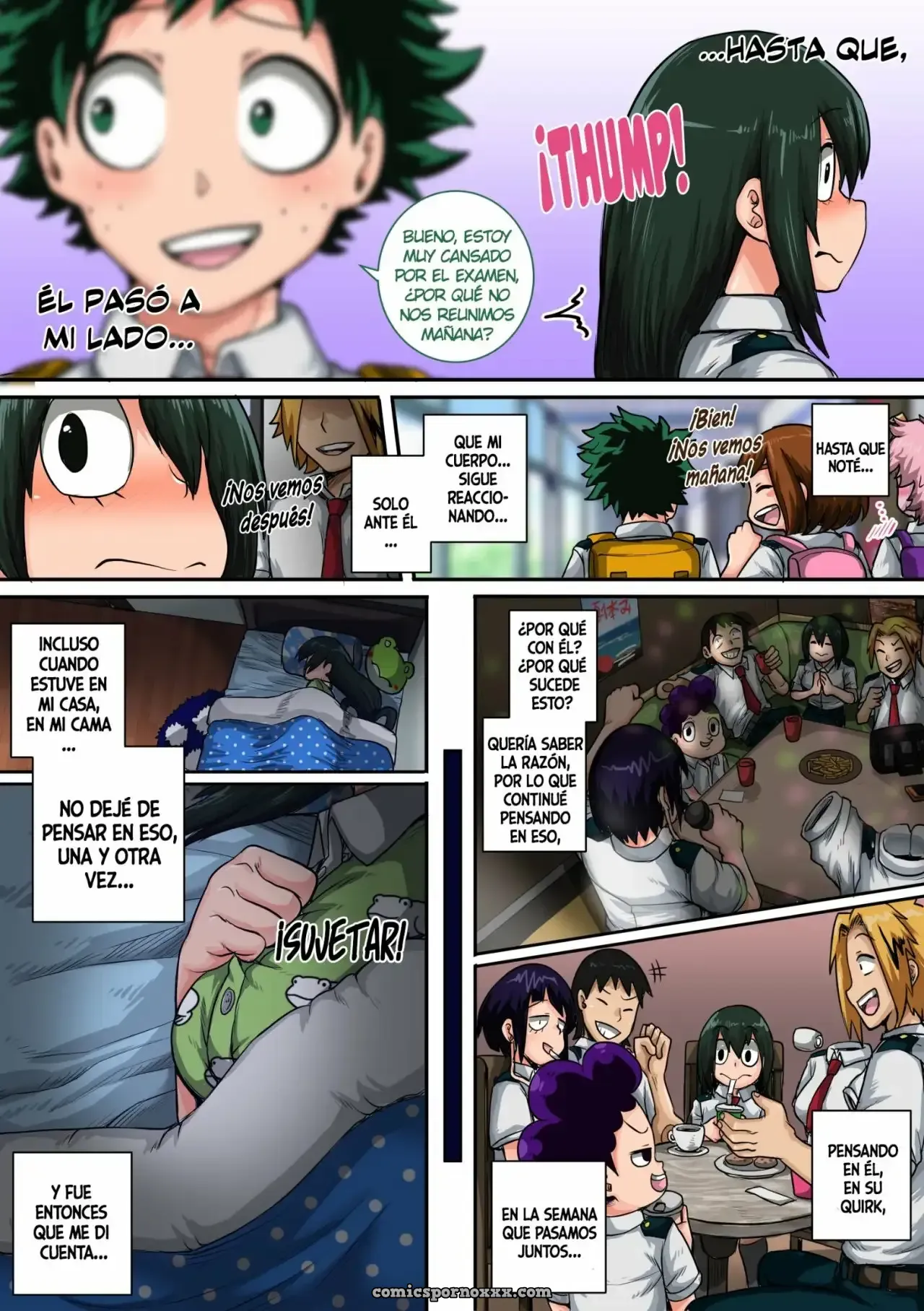 Boku No Harem Academia #6 - Página 66