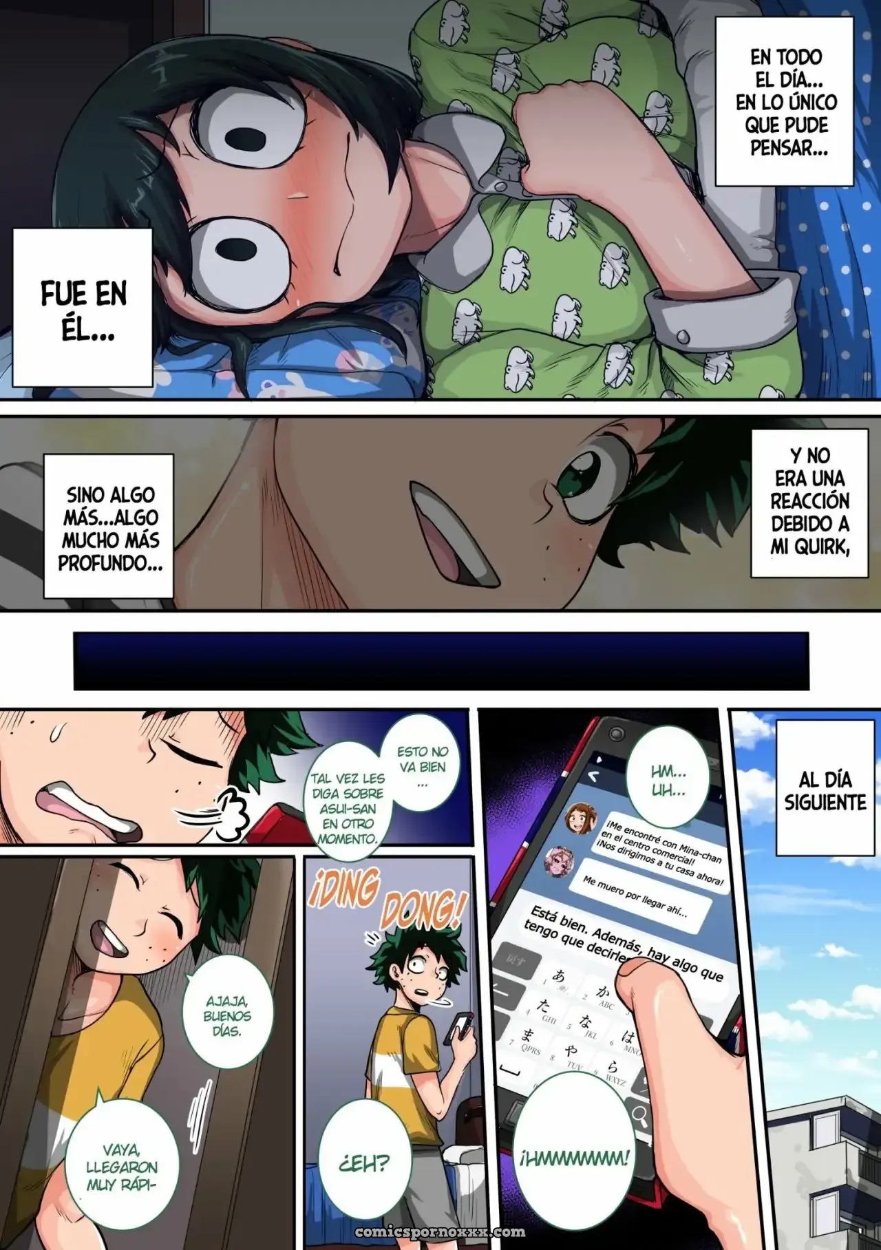 Boku No Harem Academia #6 - Página 67