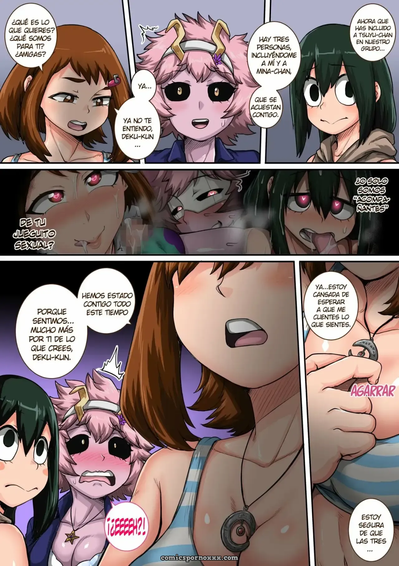 Boku No Harem Academia #6 - Página 73