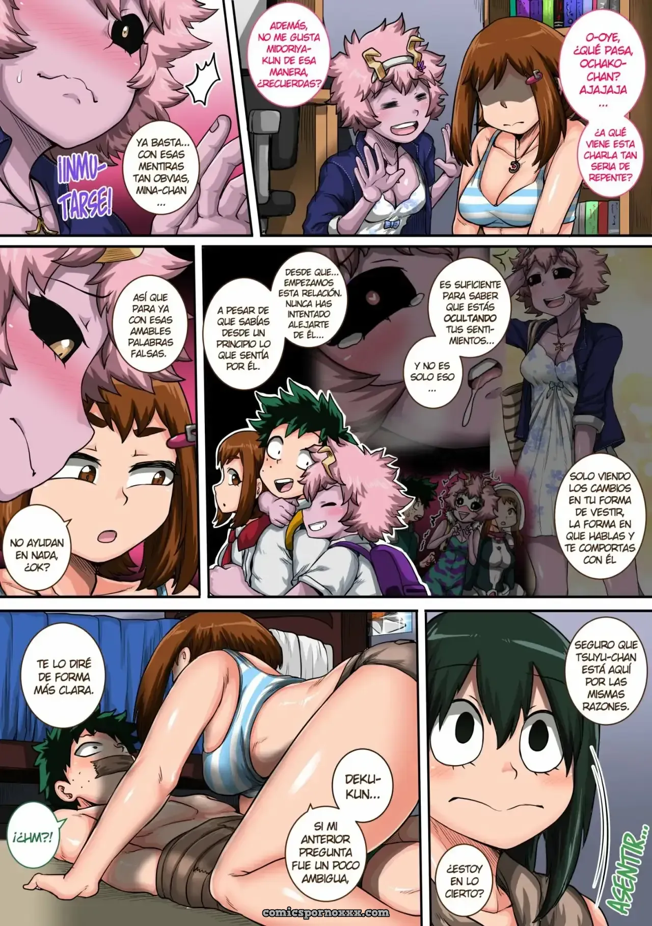Boku No Harem Academia #6 - Página 74