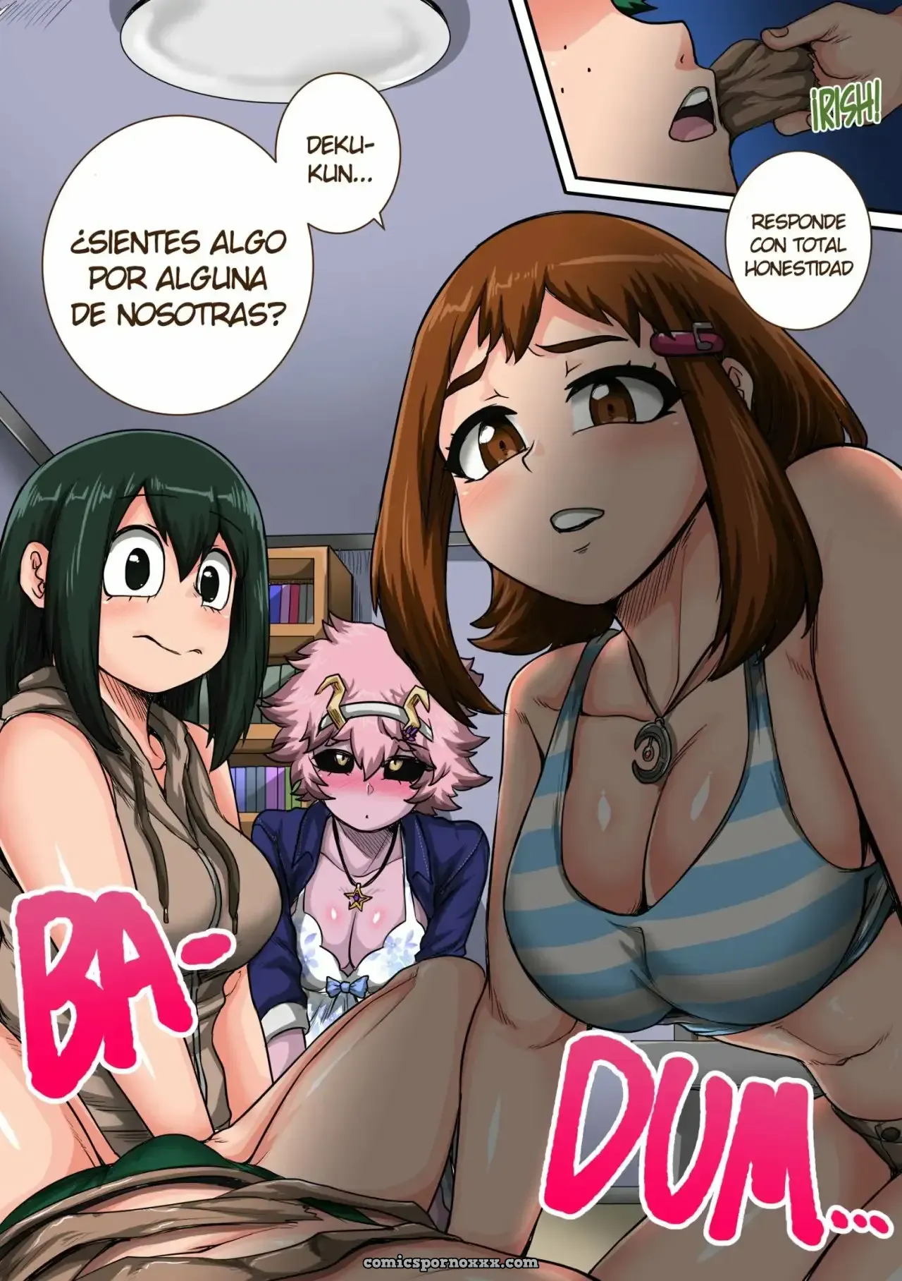 Boku No Harem Academia #6 - Página 75