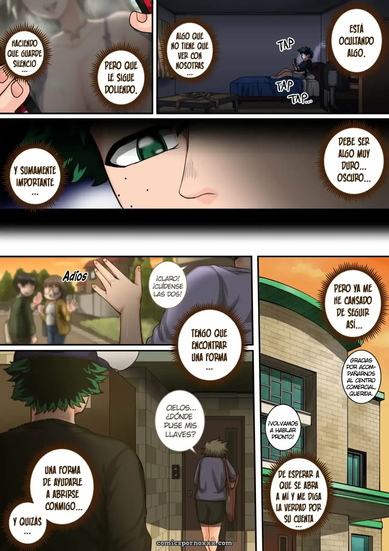 Boku No Harem Academia #6 - Página 79