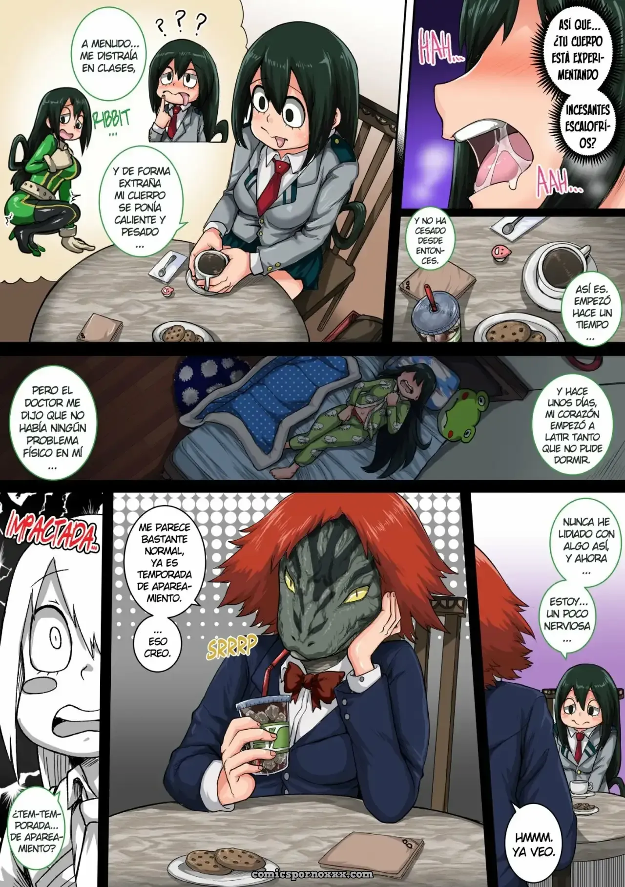 Boku No Harem Academia #6 - Página 8