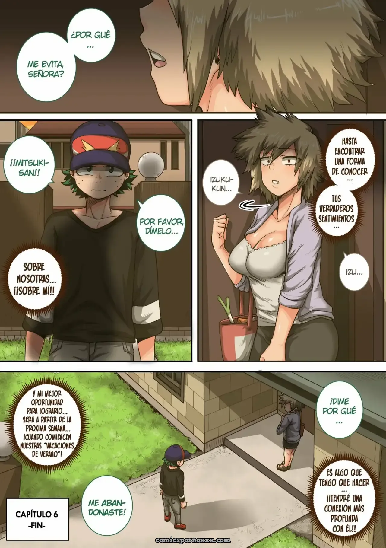 Boku No Harem Academia #6 - Página 80