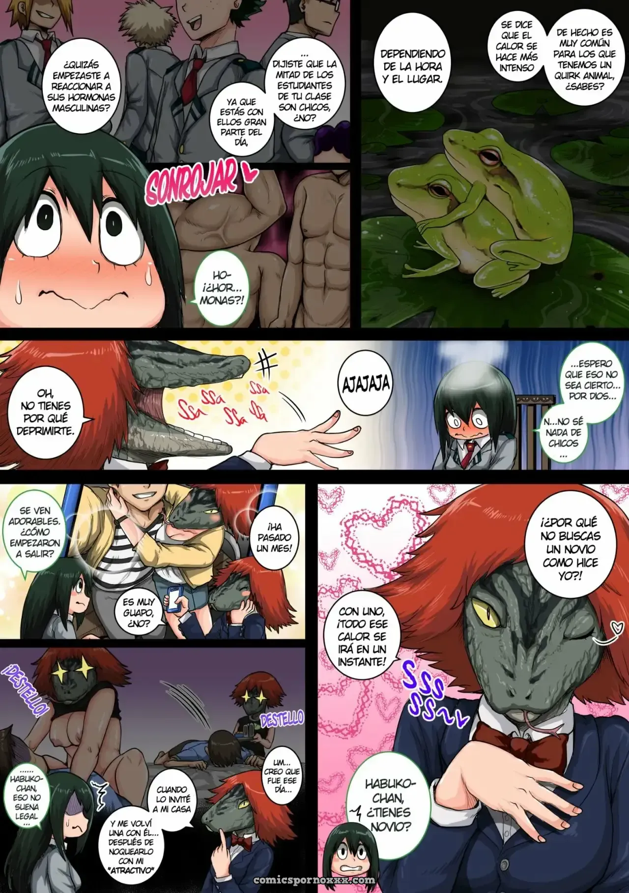 Boku No Harem Academia #6 - Página 9