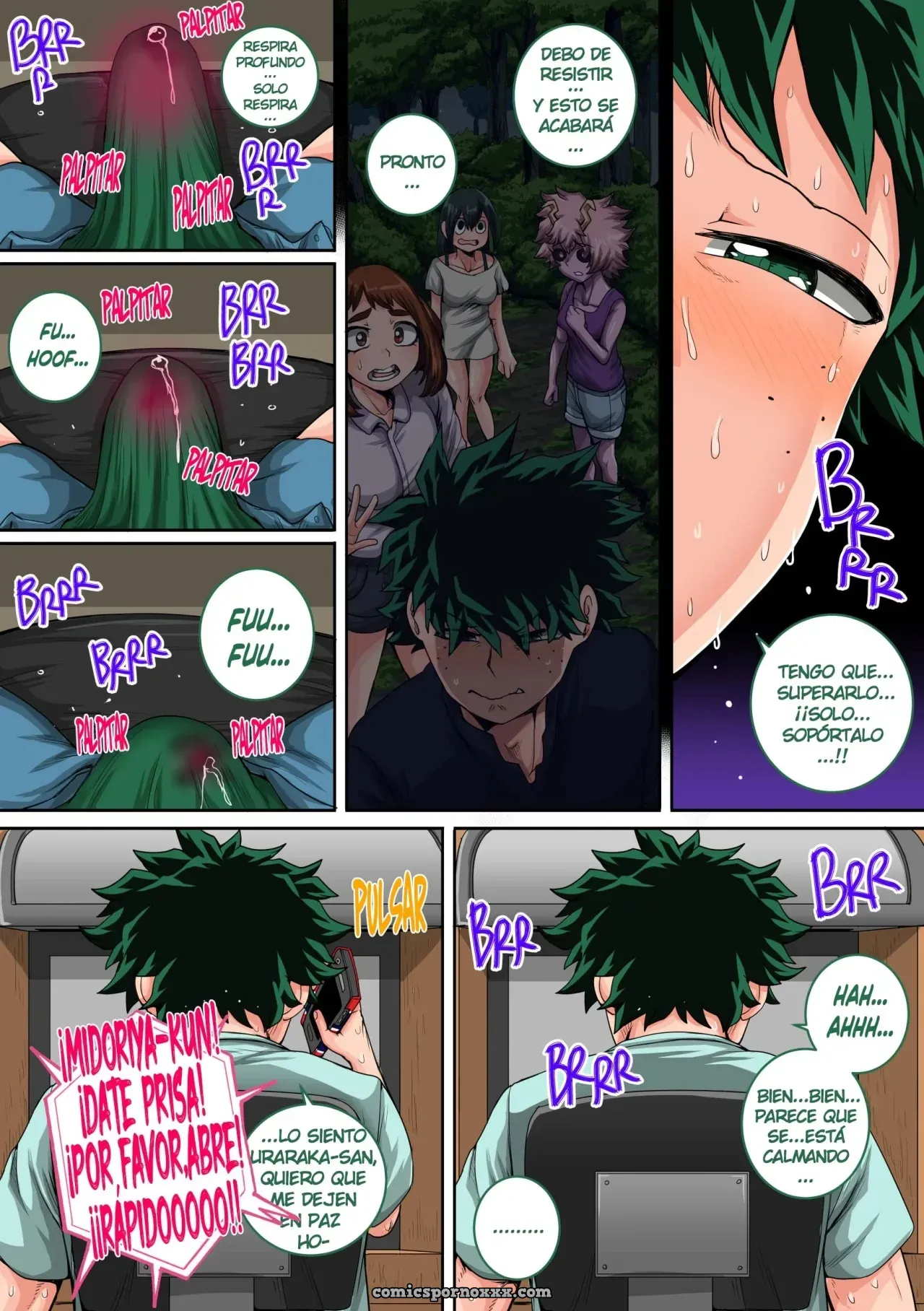 Boku No Harem Academia #8 - Página 15