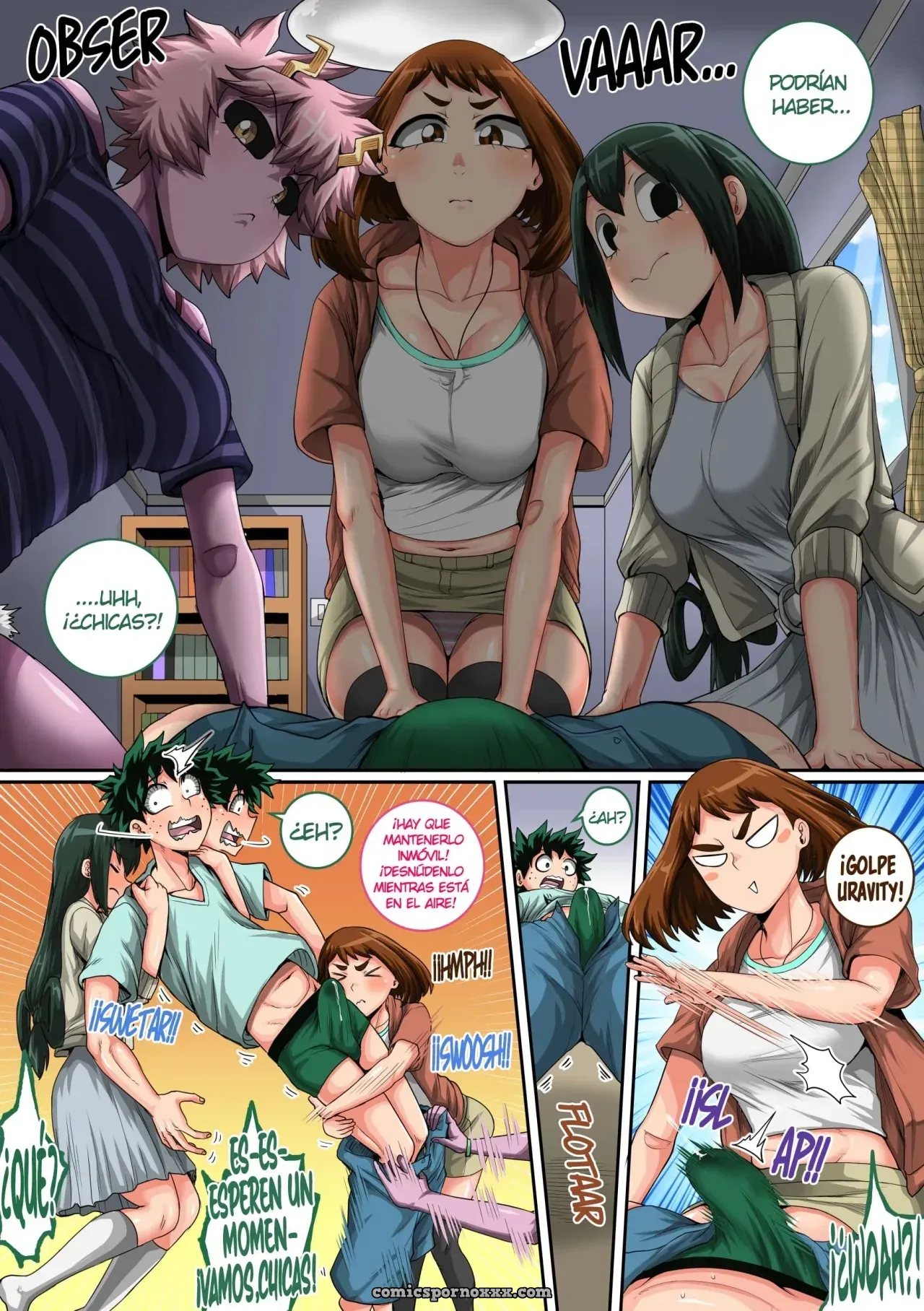Boku No Harem Academia #8 - Página 18