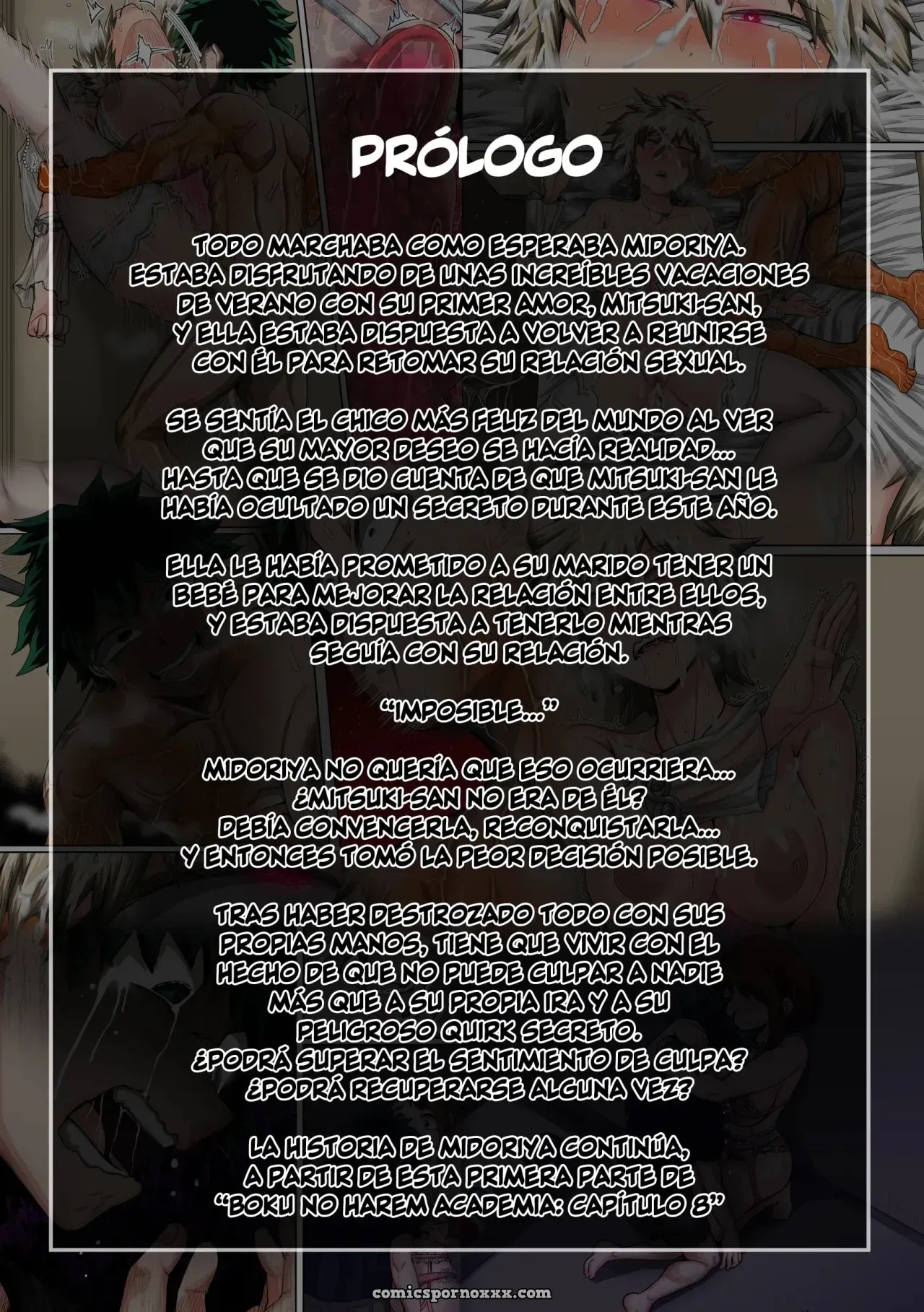 Boku No Harem Academia #8 - Página 2