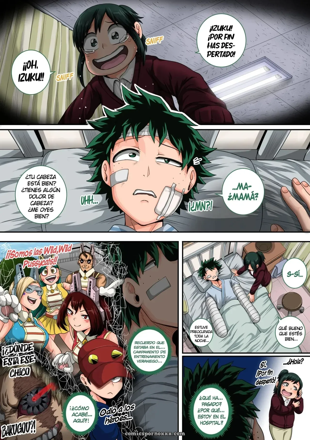 Boku No Harem Academia #8 - Página 4