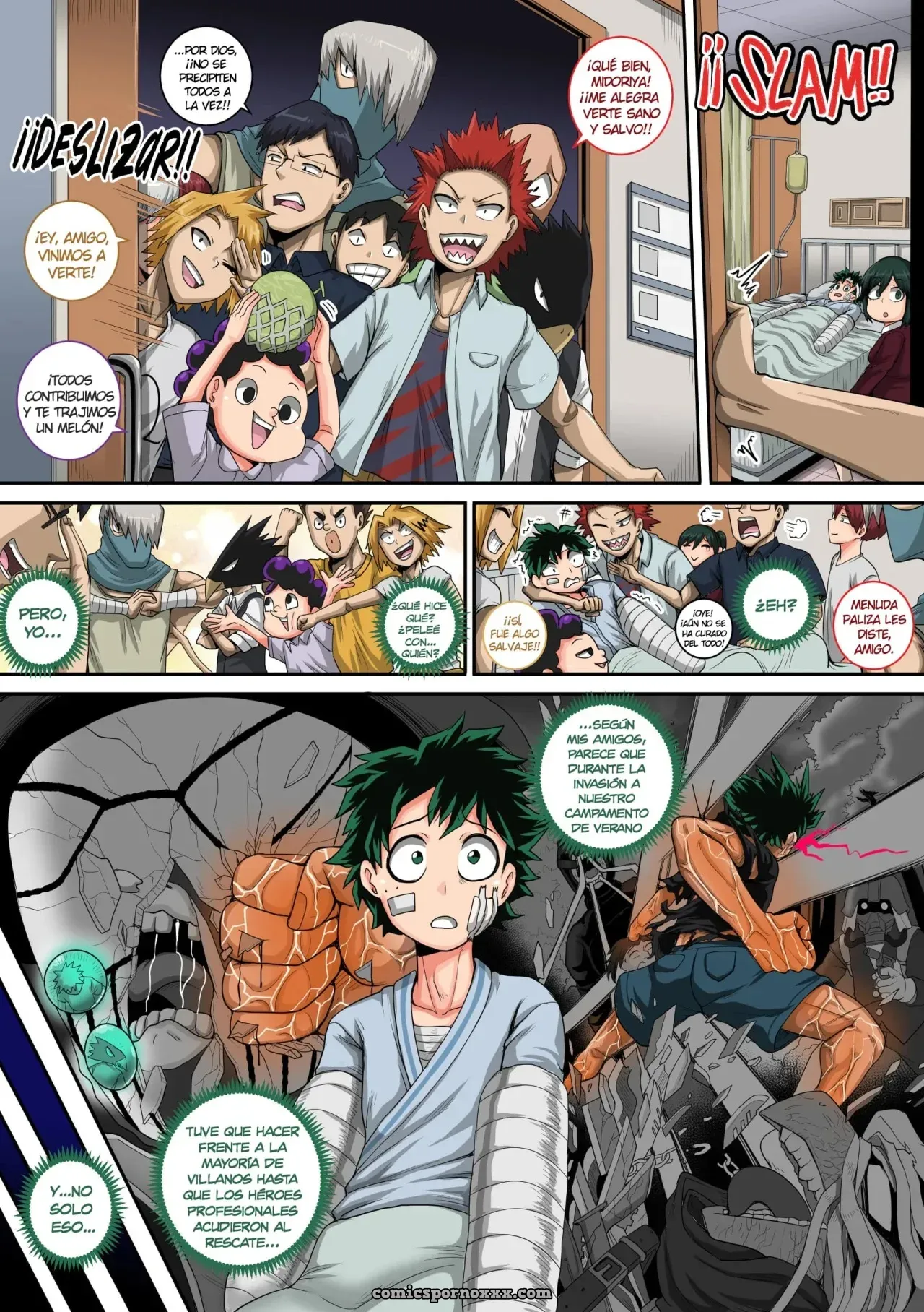 Boku No Harem Academia #8 - Página 5