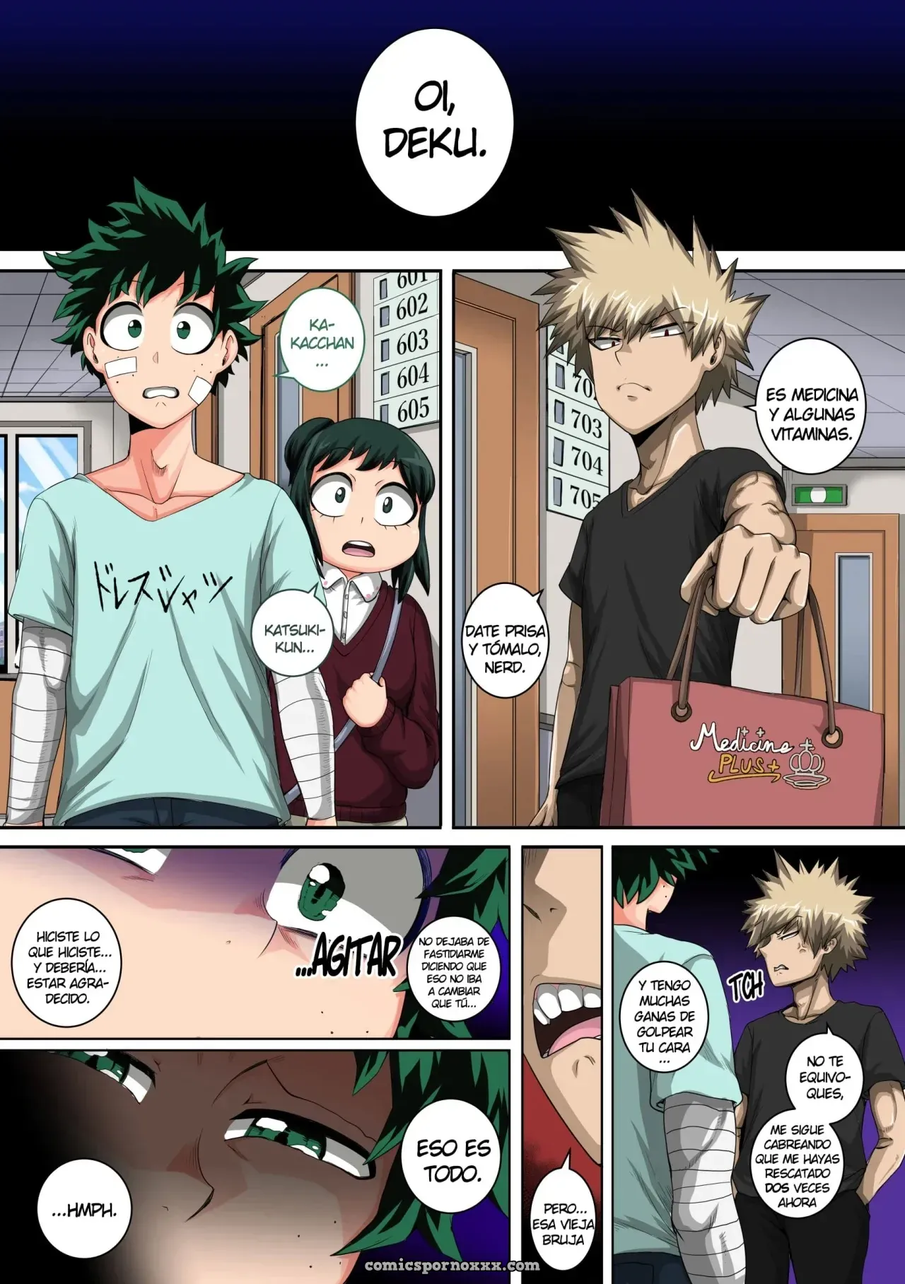 Boku No Harem Academia #8 - Página 6