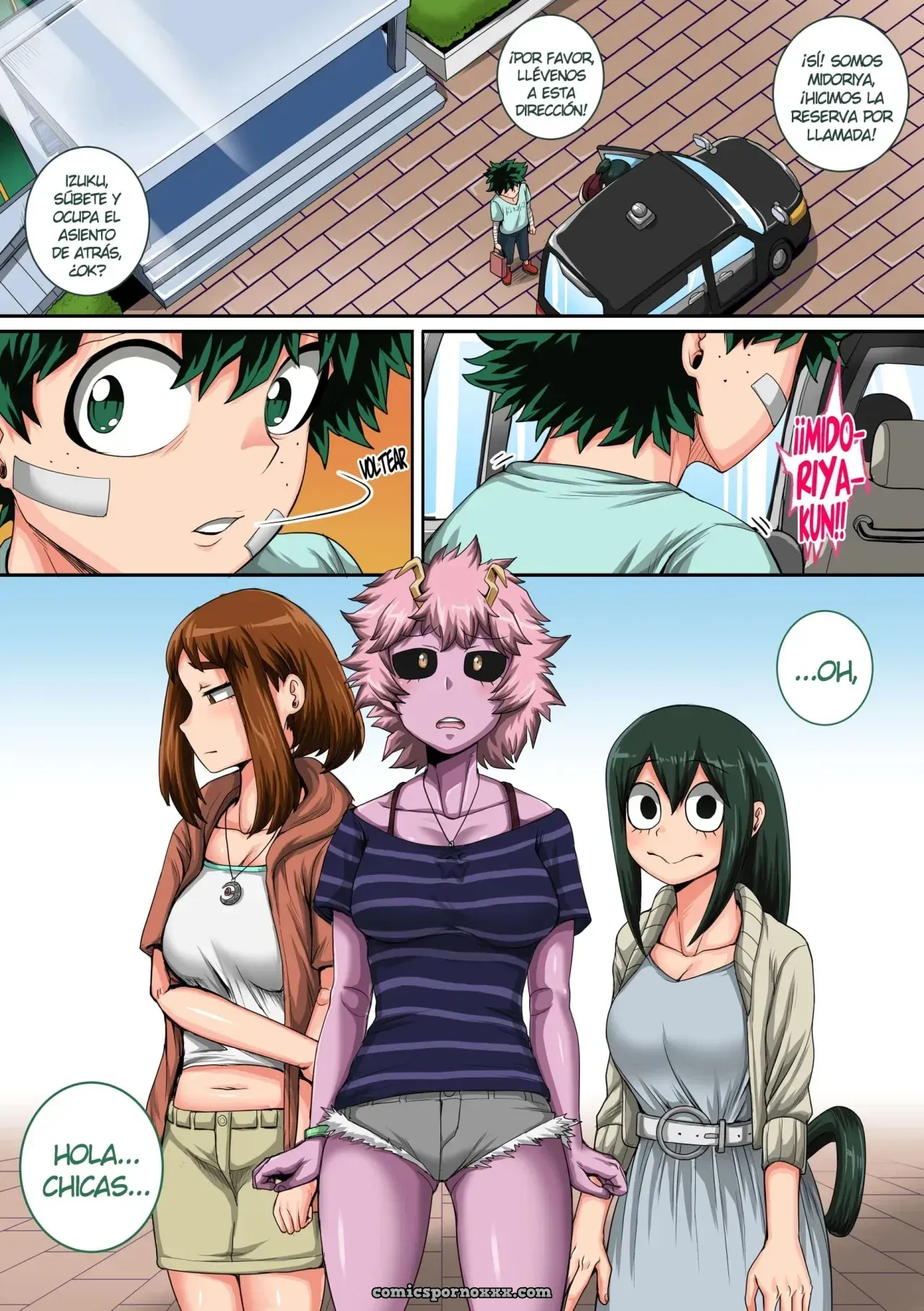 Boku No Harem Academia #8 - Página 7