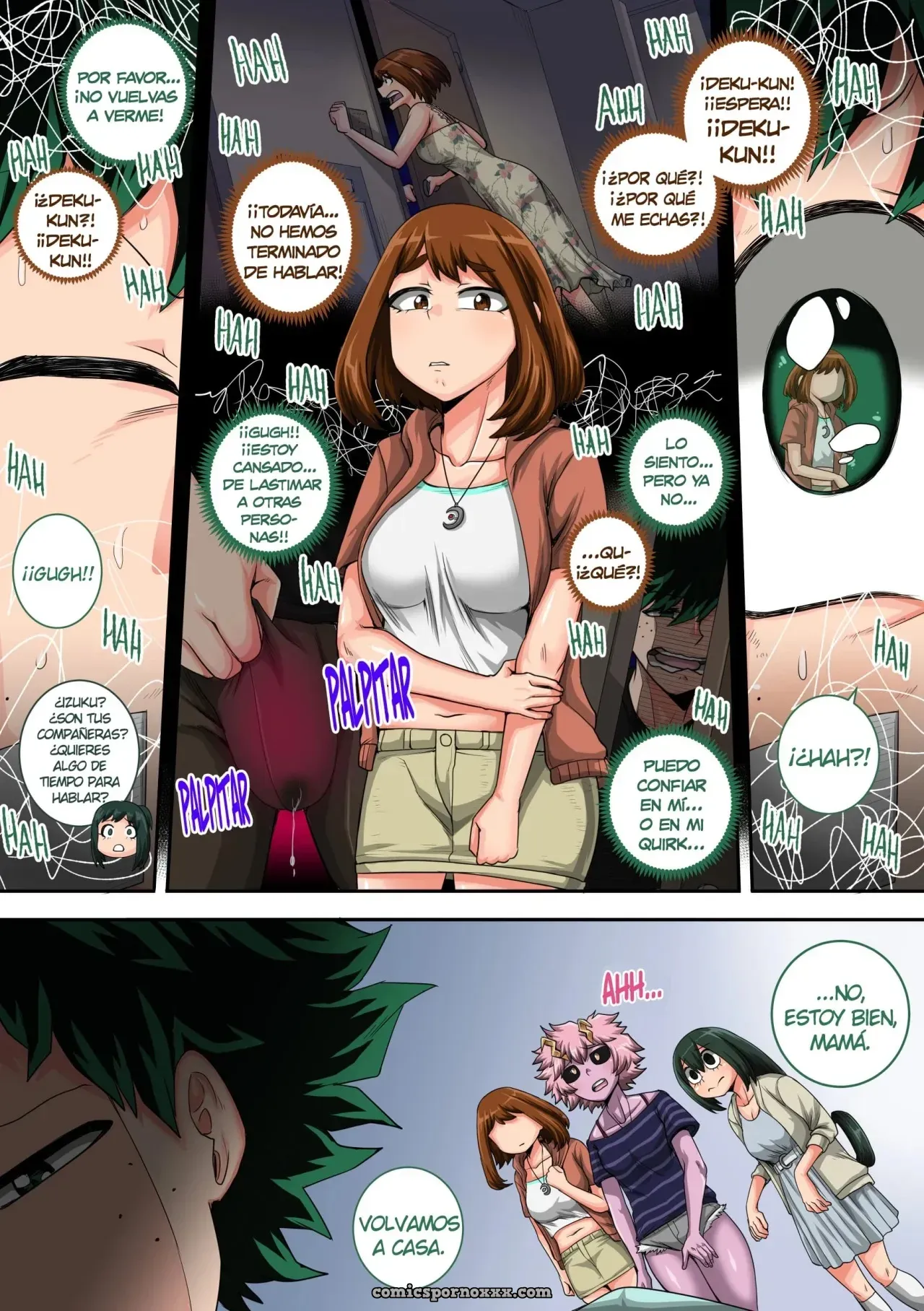 Boku No Harem Academia #8 - Página 8
