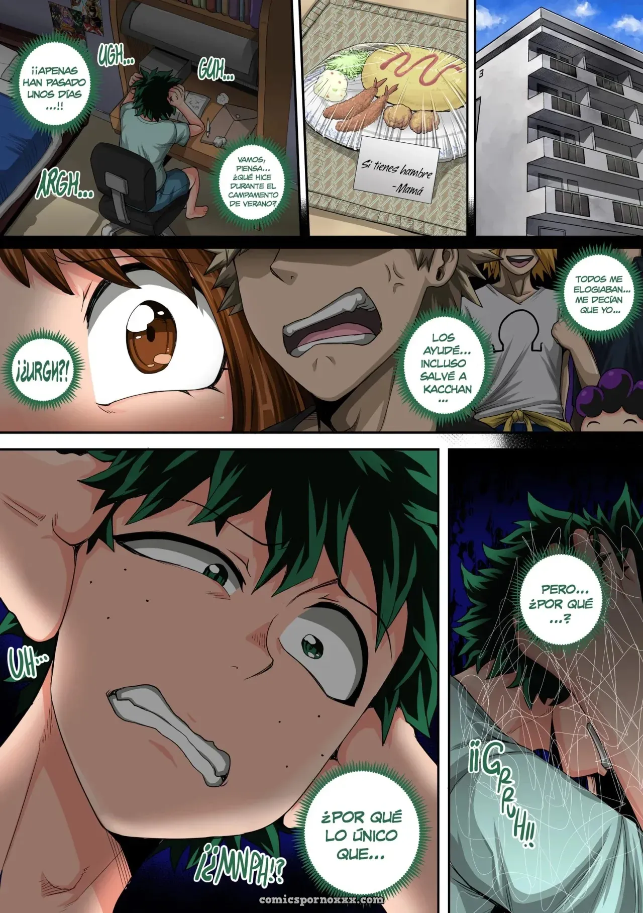 Boku No Harem Academia #8 - Página 9