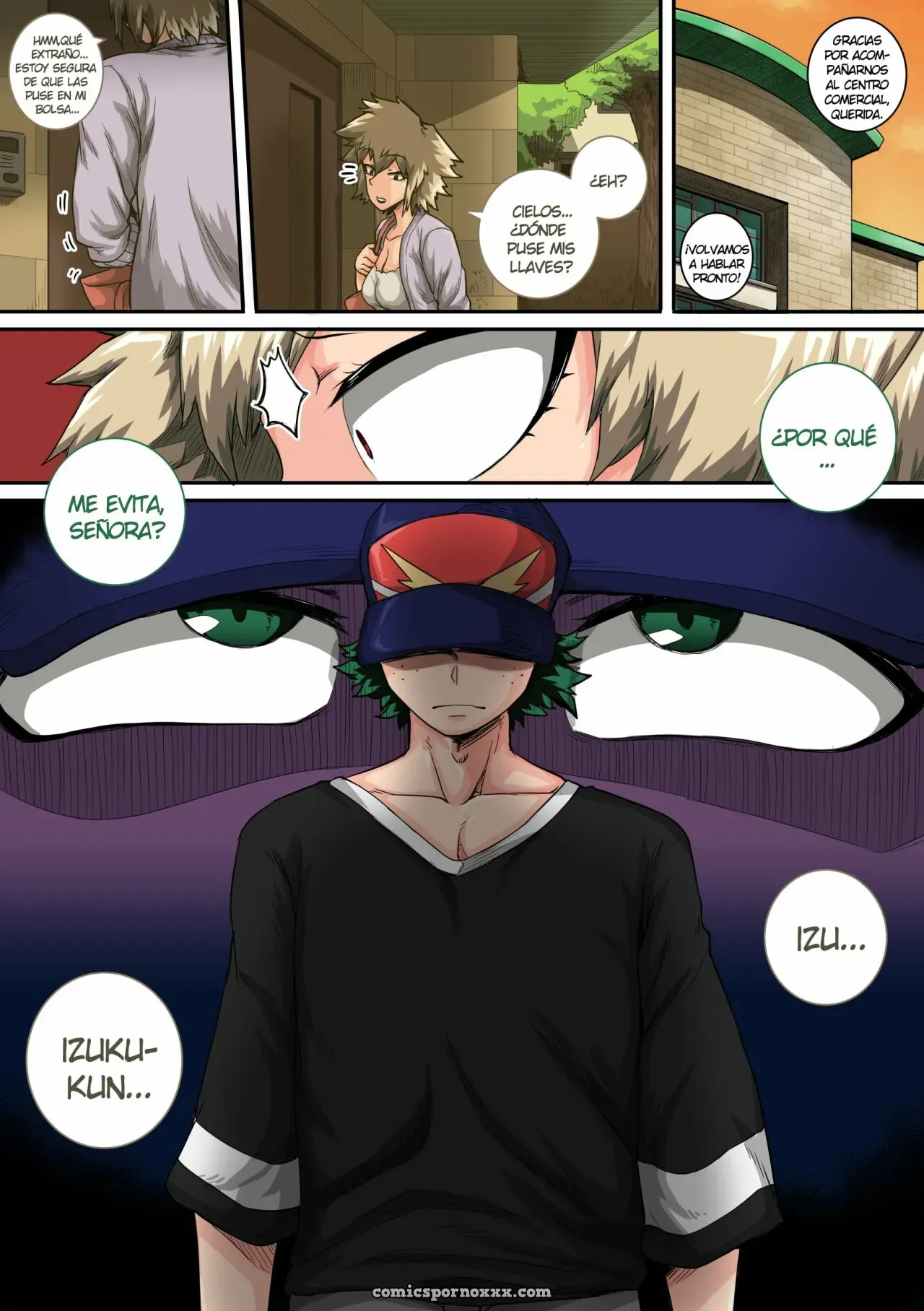 Boku No Harem – Vacaciones De Verano Con La Madre De Bakugou #2 - Página 16