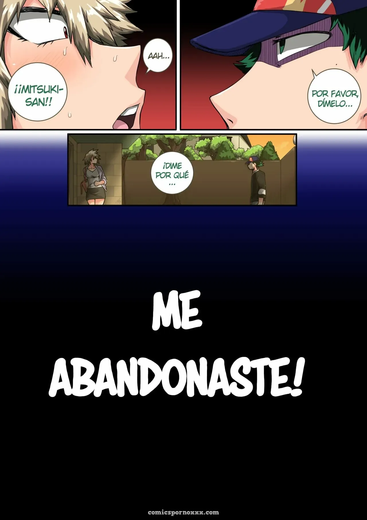 Boku No Harem – Vacaciones De Verano Con La Madre De Bakugou #2 - Página 17