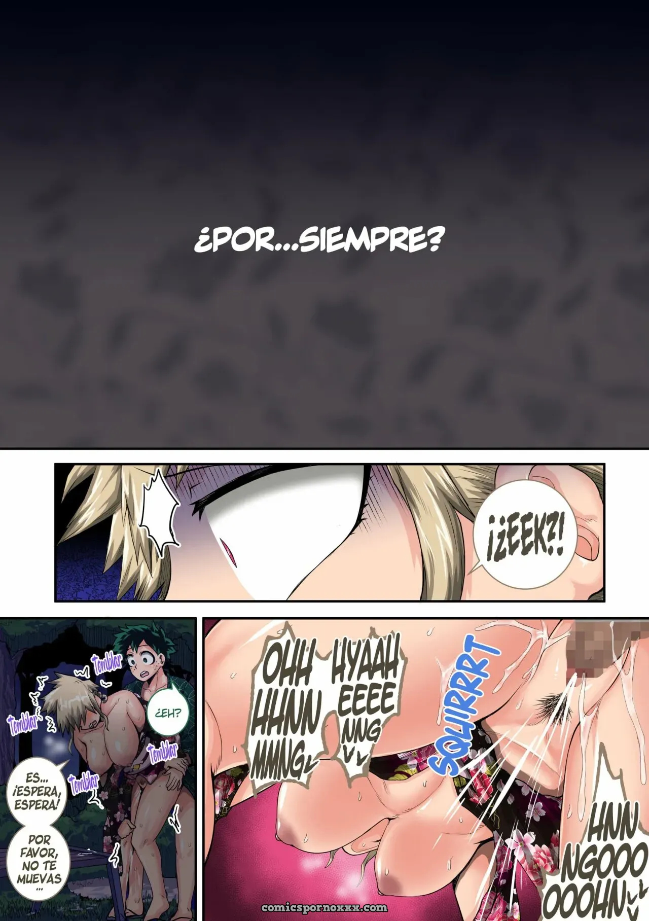 Boku No Harem – Vacaciones De Verano Con La Madre De Bakugou #2 - Página 60