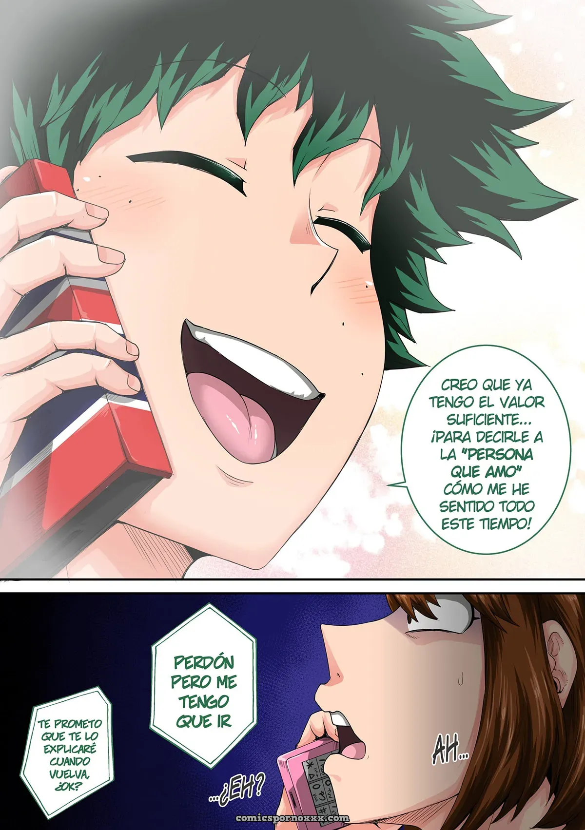 Boku No Harem – Vacaciones De Verano Con La Madre De Bakugou #3 - Página 54