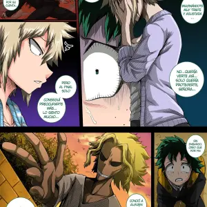 Boku No Harem – Vacaciones De Verano Con La Madre De Bakugou #3 - Página 4