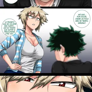 Boku No Harem – Vacaciones De Verano Con La Madre De Bakugou #3 - Página 5