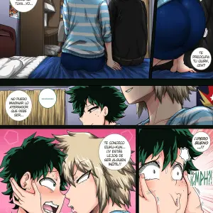 Boku No Harem – Vacaciones De Verano Con La Madre De Bakugou #3 - Página 6
