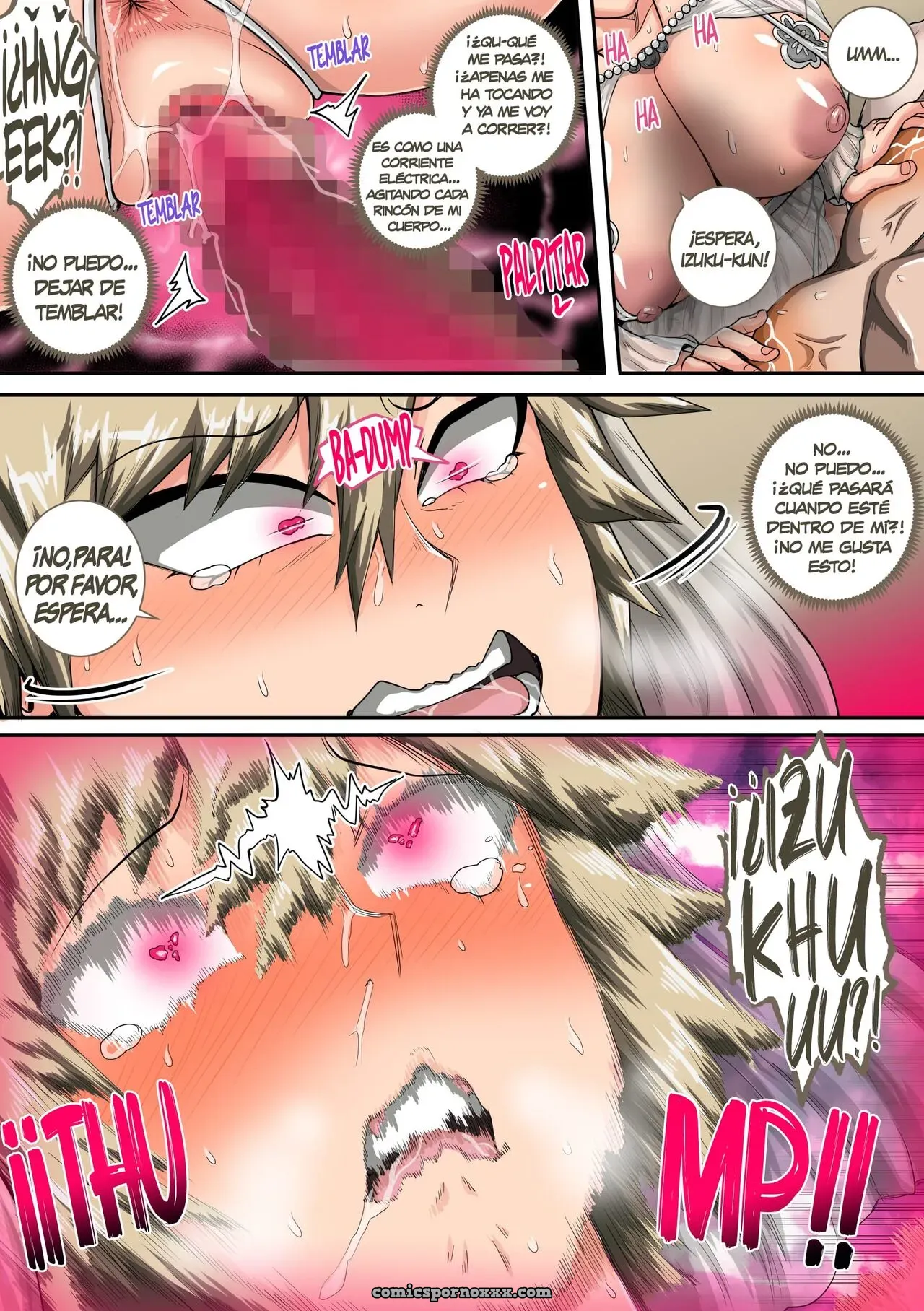 Boku No Harem Vacaciones De Verano Con La Madre De Bakugou #4 - Página 18