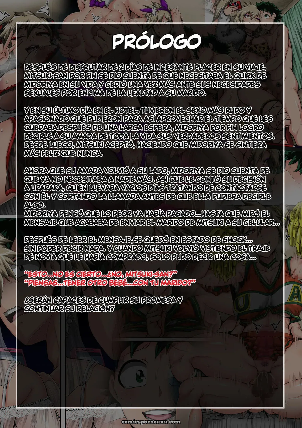Boku No Harem Vacaciones De Verano Con La Madre De Bakugou #4 - Página 2