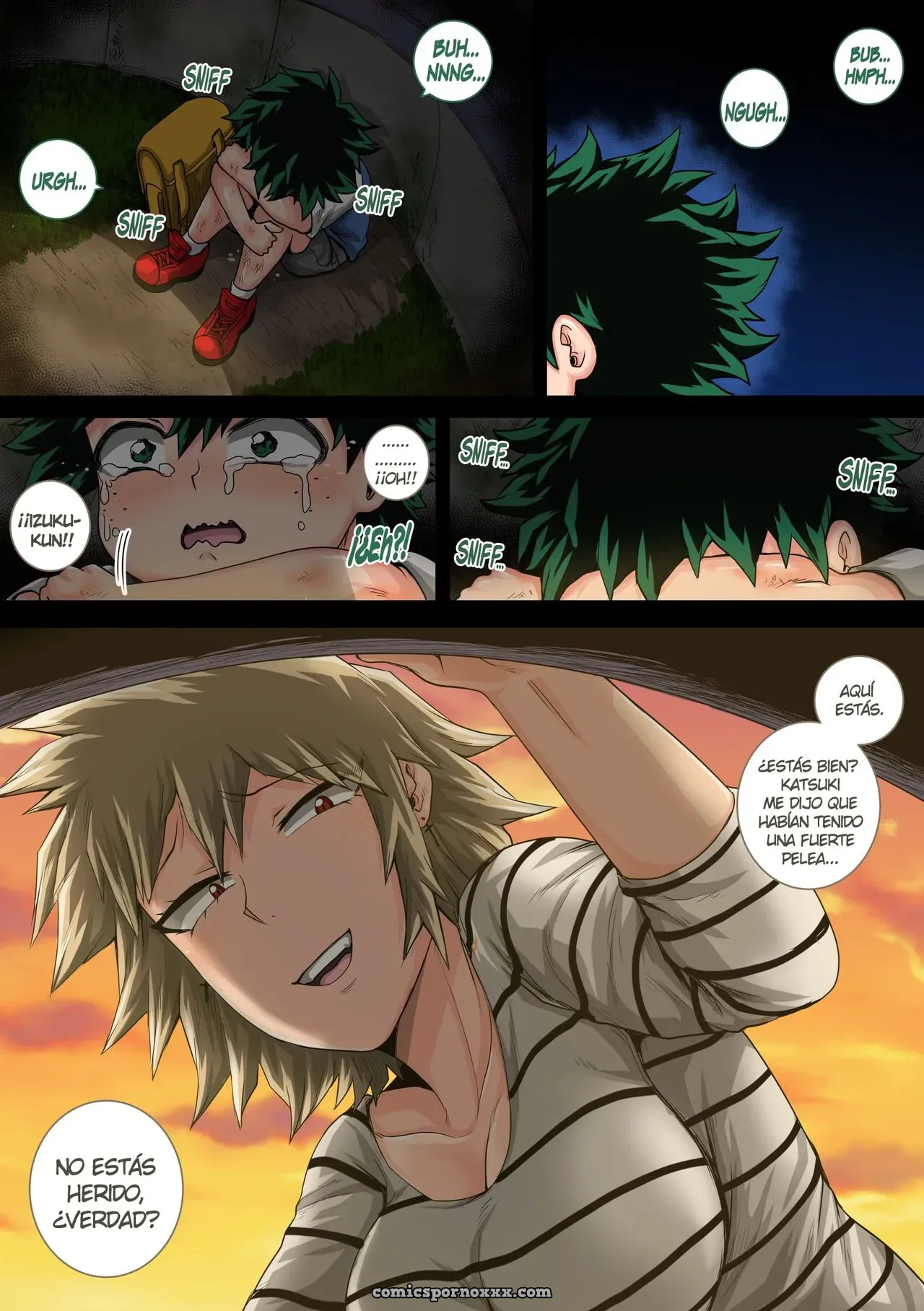 Boku No Harem Vacaciones De Verano Con La Madre De Bakugou #4 - Página 43
