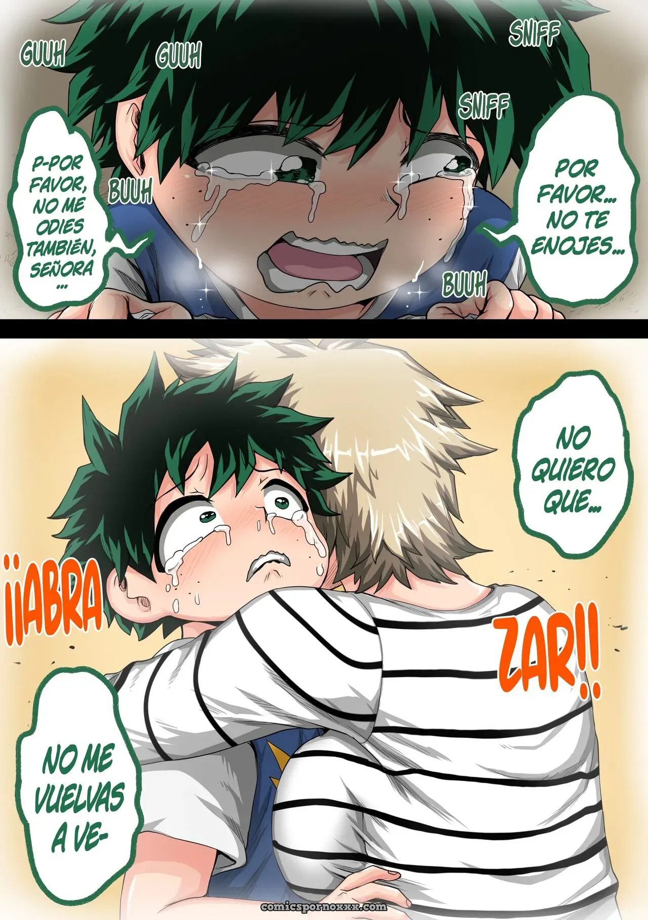 Boku No Harem Vacaciones De Verano Con La Madre De Bakugou #4 - Página 47