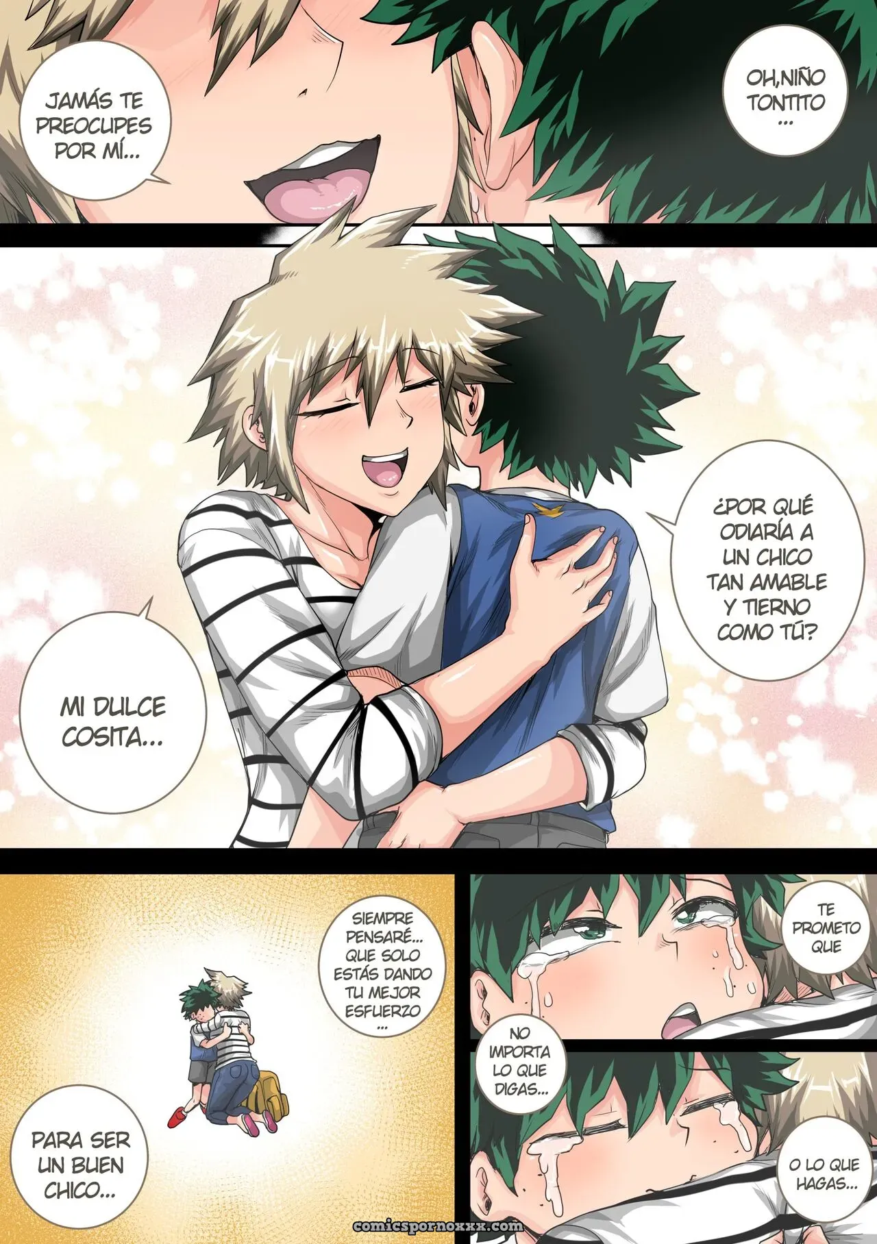 Boku No Harem Vacaciones De Verano Con La Madre De Bakugou #4 - Página 48