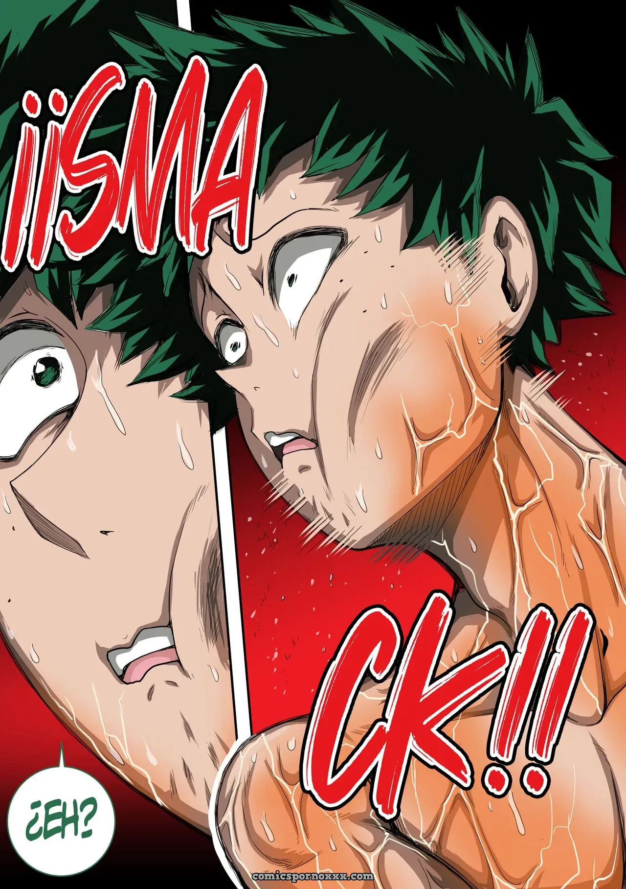 Boku No Harem Vacaciones De Verano Con La Madre De Bakugou #4 - Página 53