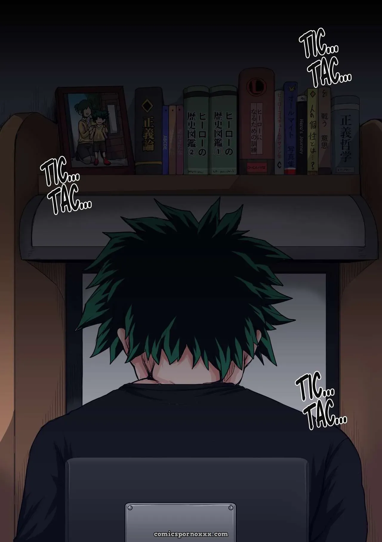 Boku No Harem Vacaciones De Verano Con La Madre De Bakugou #4 - Página 60