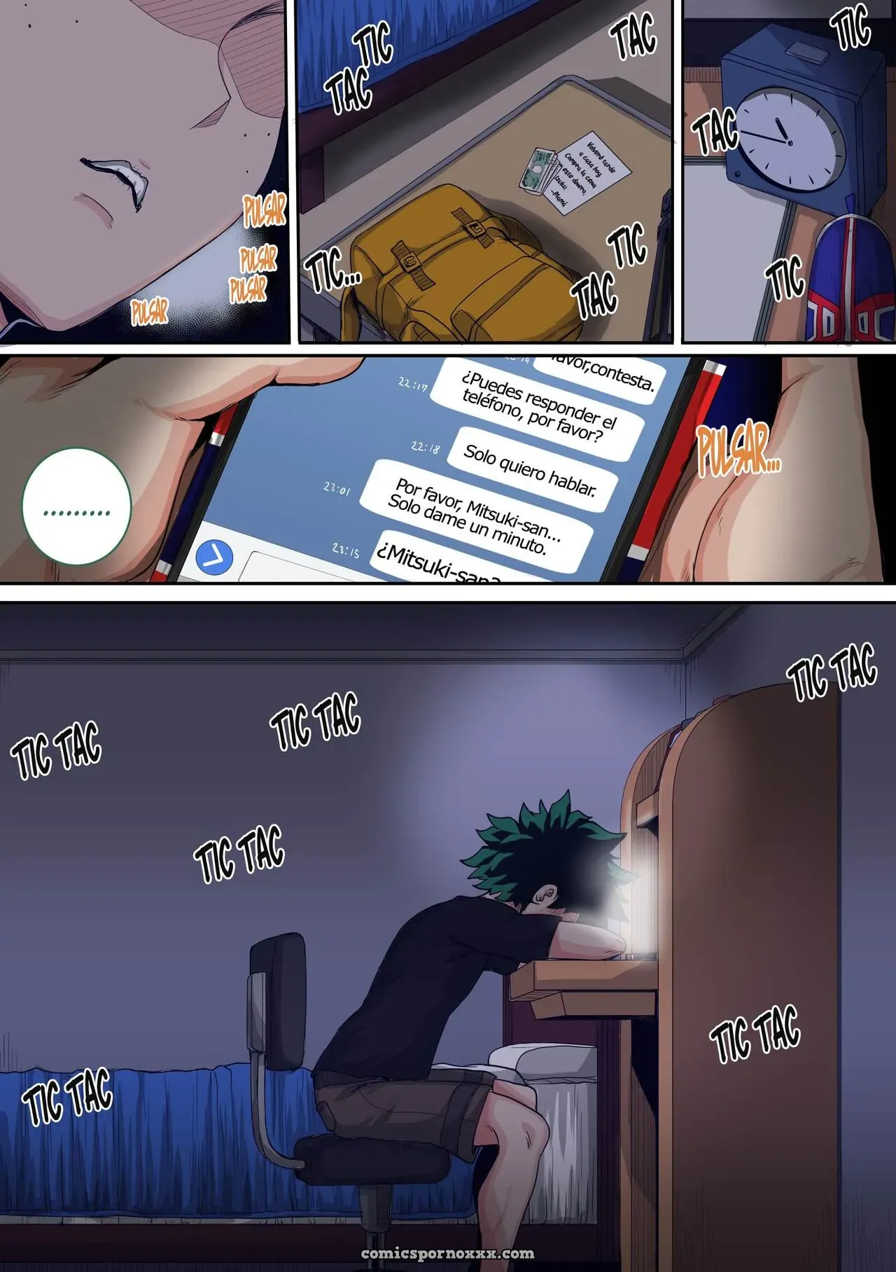 Boku No Harem Vacaciones De Verano Con La Madre De Bakugou #4 - Página 61
