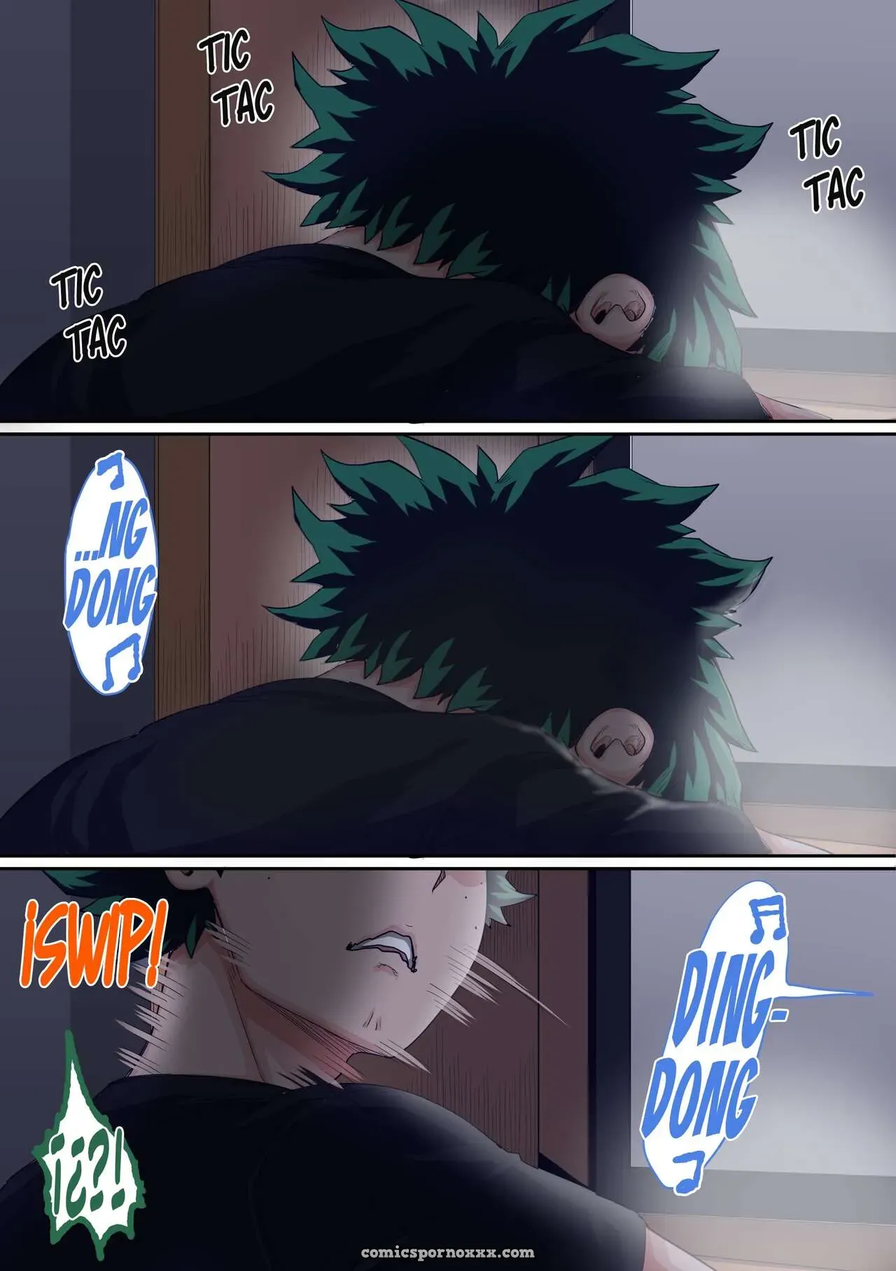 Boku No Harem Vacaciones De Verano Con La Madre De Bakugou #4 - Página 62