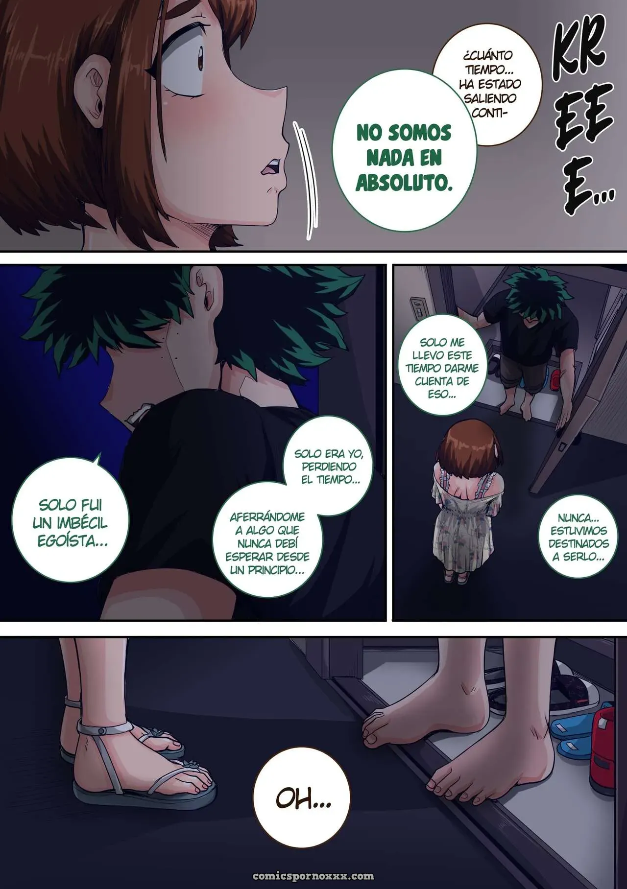 Boku No Harem Vacaciones De Verano Con La Madre De Bakugou #4 - Página 66