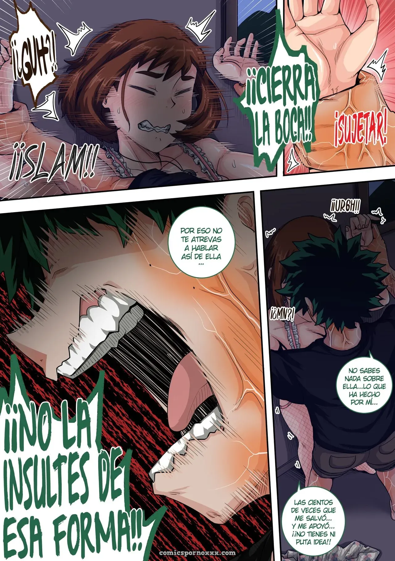 Boku No Harem Vacaciones De Verano Con La Madre De Bakugou #4 - Página 70
