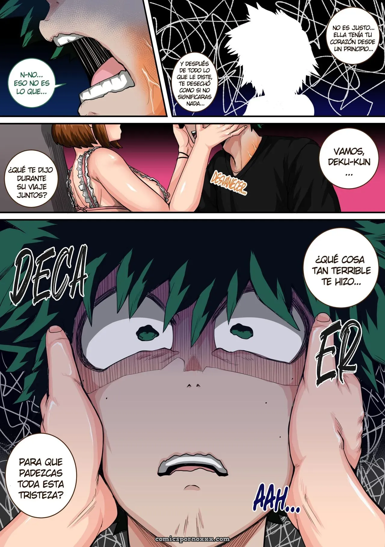 Boku No Harem Vacaciones De Verano Con La Madre De Bakugou #4 - Página 72