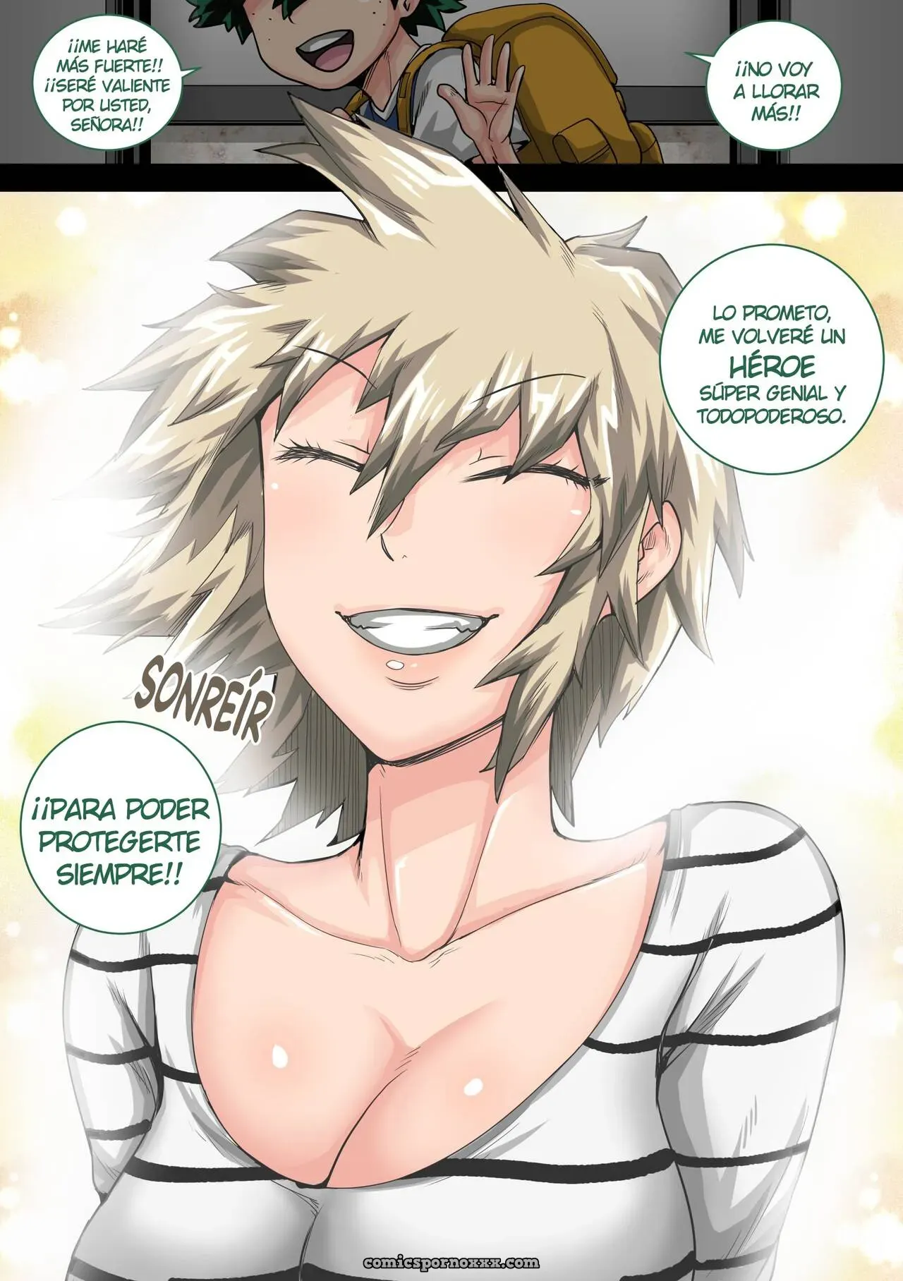 Boku No Harem Vacaciones De Verano Con La Madre De Bakugou #4 - Página 74