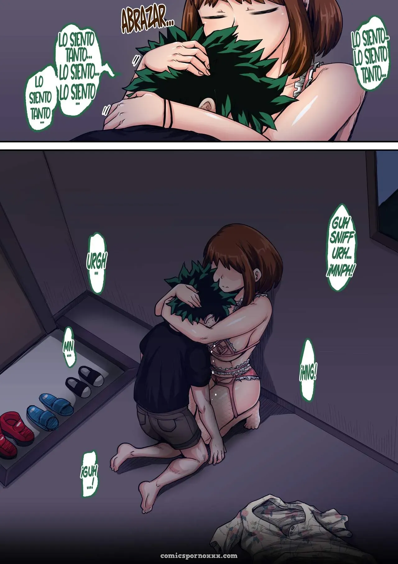 Boku No Harem Vacaciones De Verano Con La Madre De Bakugou #4 - Página 78