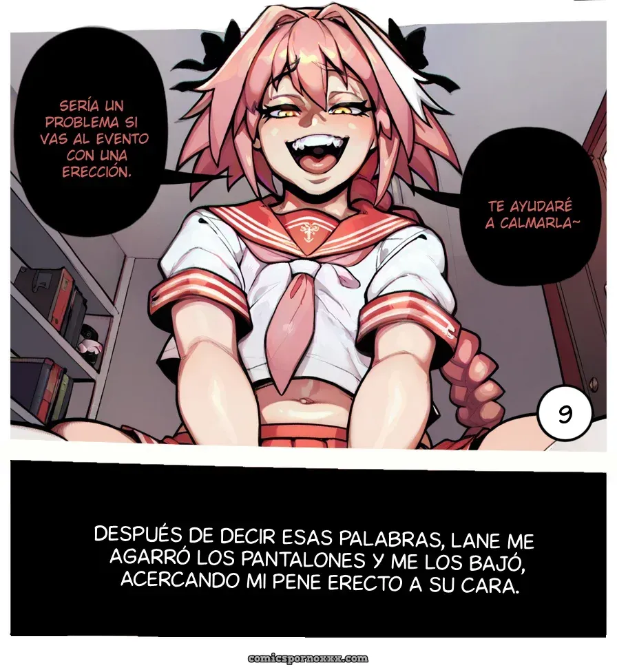 Mi Compañero de Piso es un Cosplayer Trap: MrSadbat - Página 10