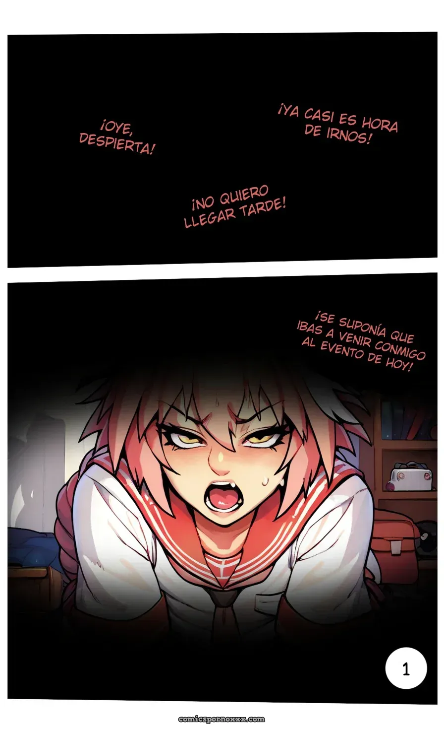 Mi Compañero de Piso es un Cosplayer Trap: MrSadbat - Página 2