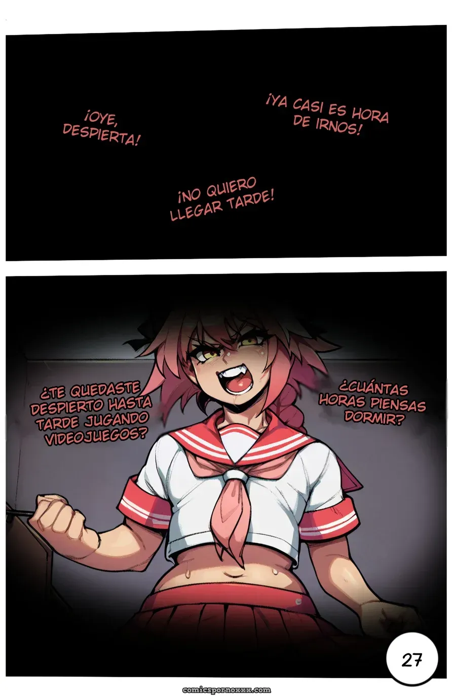 Mi Compañero de Piso es un Cosplayer Trap: MrSadbat - Página 28