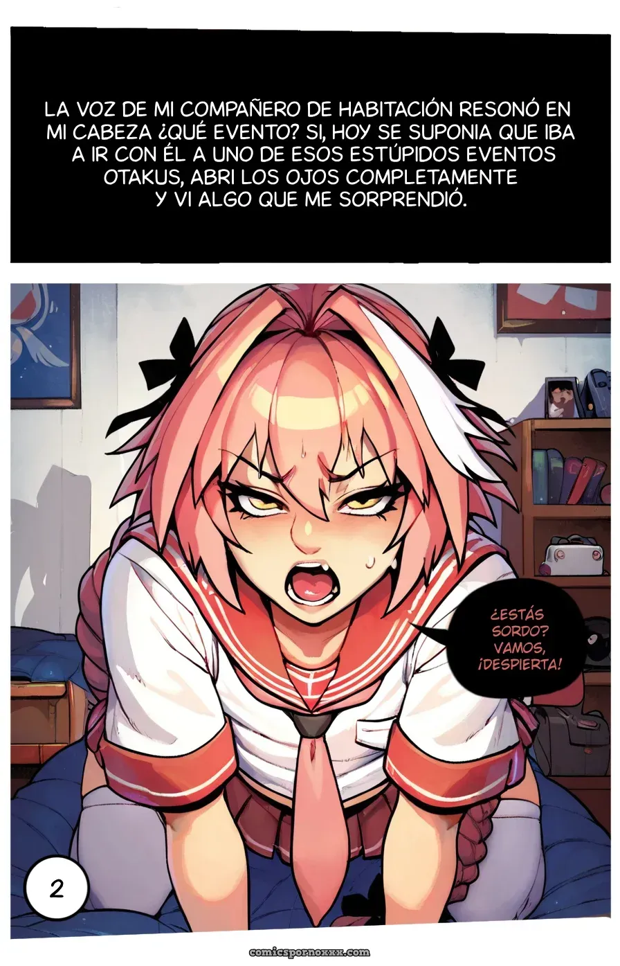 Mi Compañero de Piso es un Cosplayer Trap: MrSadbat - Página 3
