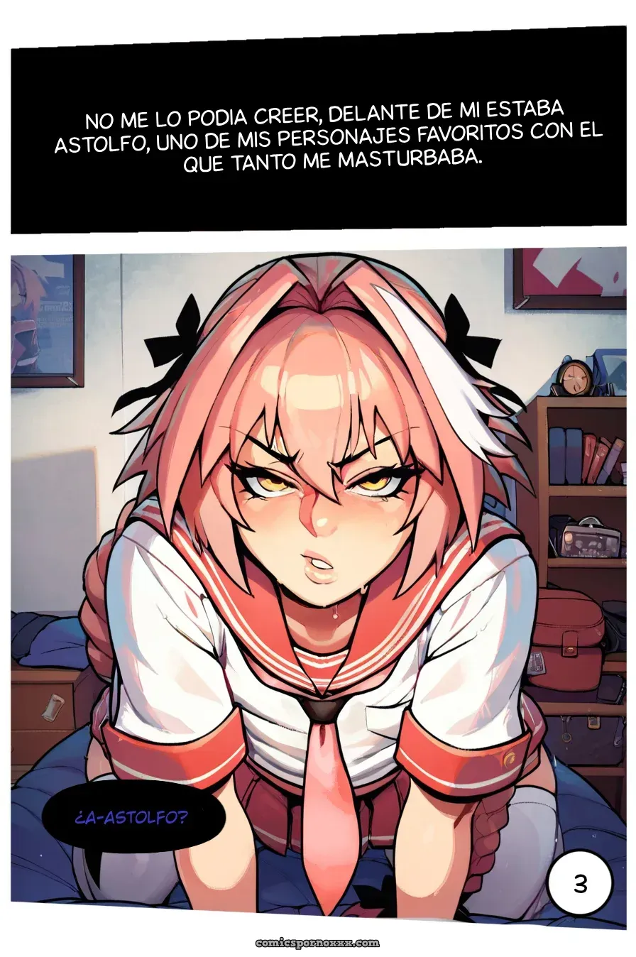 Mi Compañero de Piso es un Cosplayer Trap: MrSadbat - Página 4