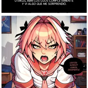 Mi Compañero de Piso es un Cosplayer Trap: MrSadbat - Página 3