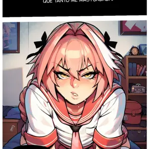 Mi Compañero de Piso es un Cosplayer Trap: MrSadbat - Página 4